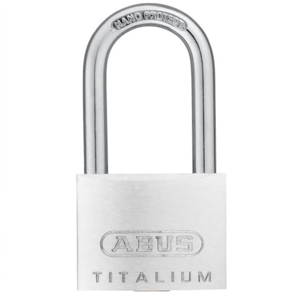 Product image of titanium padlock