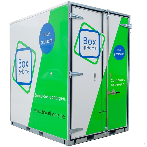 A Box to Stay from Box@Home with a storage volume of 6m³