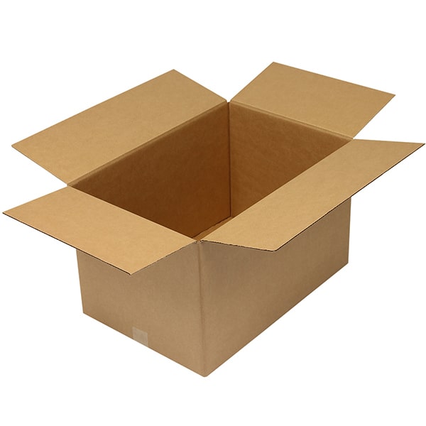 A large cardboard removal box